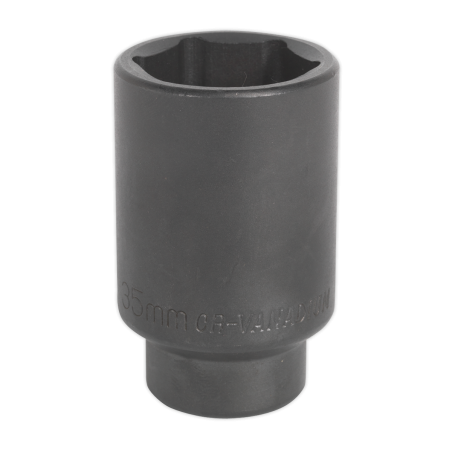 Impact Socket 35mm Deep 1/2"Sq Drive