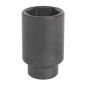 Impact Socket 35mm Deep 1/2"Sq Drive