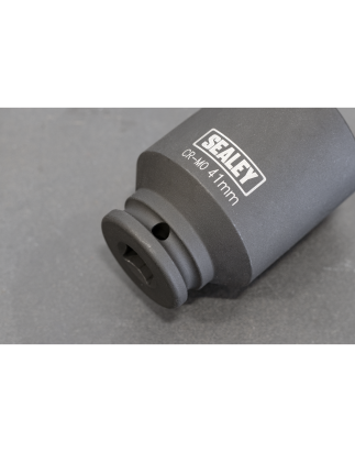 Impact Socket 41mm Deep 1/2"Sq Drive