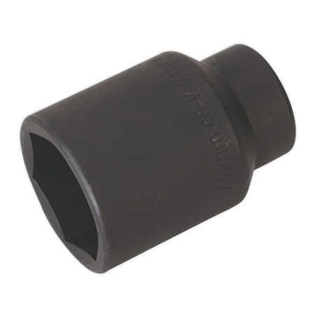 Impact Socket 40mm Deep 1/2"Sq Drive