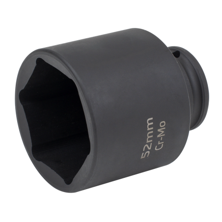 Impact Socket 52mm 1/2"Sq Drive