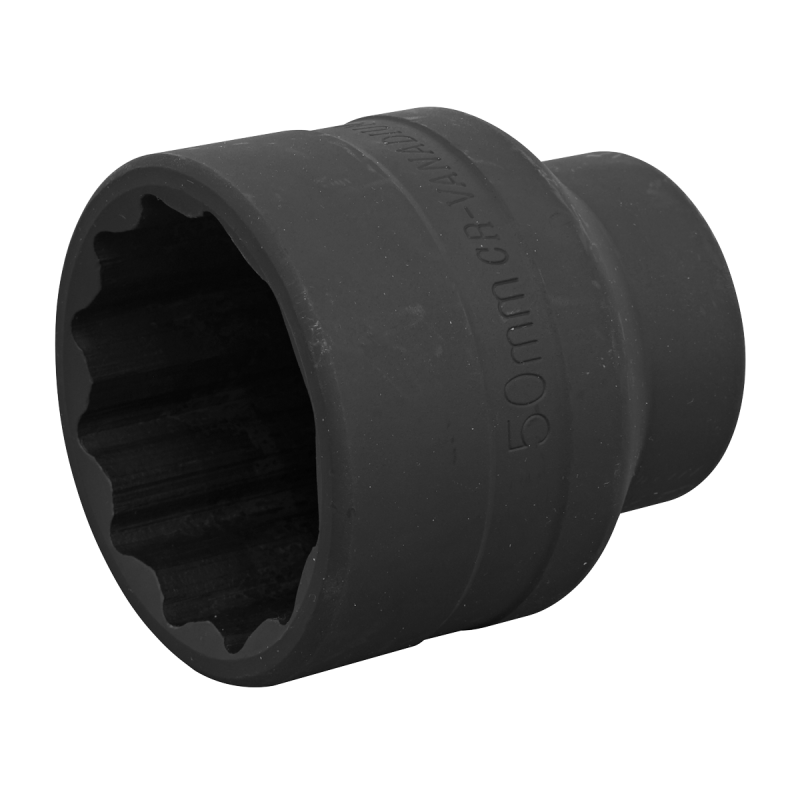 Impact Socket 50mm Bi-Hex 3/4"Sq Drive