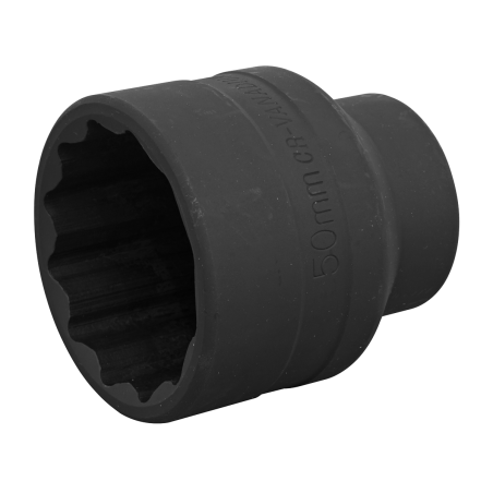 Impact Socket 50mm Bi-Hex 3/4"Sq Drive