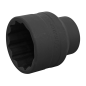 Impact Socket 50mm Bi-Hex 3/4"Sq Drive