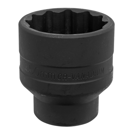 Impact Socket 50mm Bi-Hex 3/4"Sq Drive