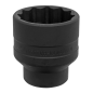 Impact Socket 50mm Bi-Hex 3/4"Sq Drive