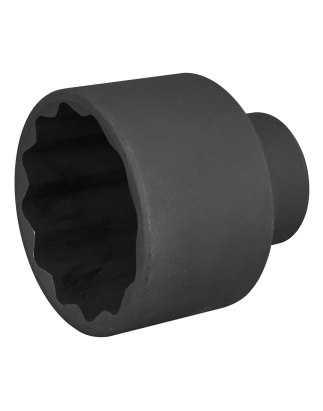 Impact Socket 65mm 12-Point 3/4"Sq Drive