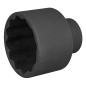 Impact Socket 65mm 12-Point 3/4"Sq Drive