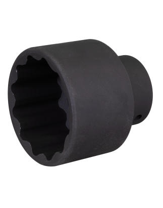 Impact Socket 56mm Bi-Hex Deep 3/4"Sq Drive