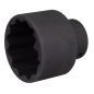 Impact Socket 56mm Bi-Hex Deep 3/4"Sq Drive