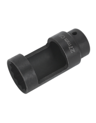 Diesel Injector Socket 27mm Thin Wall 1/2"Sq Drive