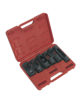 Diesel Injector Window Socket Set 6pc 1/2"Sq Drive