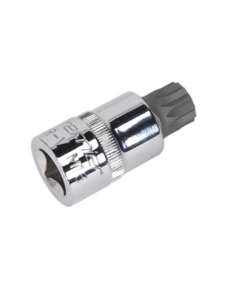 Security Spline Socket Bit M16 1/2"Sq Drive