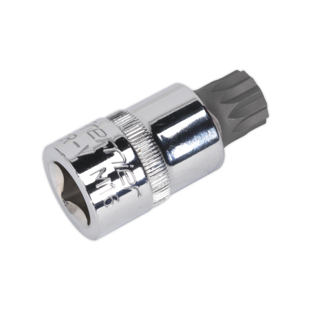 Security Spline Socket Bit M16 1/2"Sq Drive