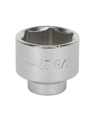 Low Profile Oil Filter Socket 27mm 3/8"Sq Drive