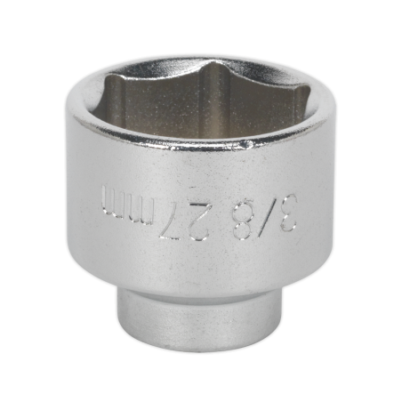 Low Profile Oil Filter Socket 27mm 3/8"Sq Drive