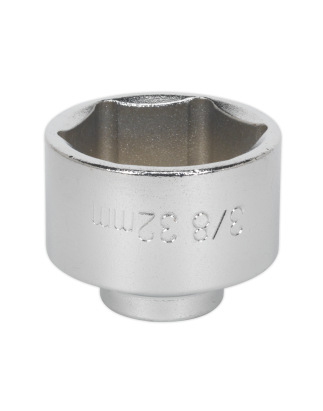 Low Profile Oil Filter Socket 32mm 3/8"Sq Drive