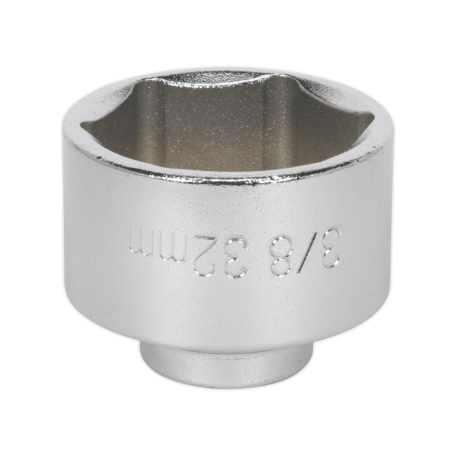 Low Profile Oil Filter Socket 32mm 3/8"Sq Drive