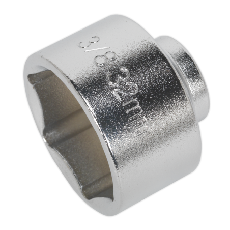 Low Profile Oil Filter Socket 32mm 3/8"Sq Drive