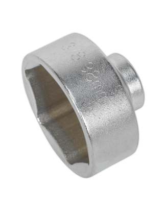 Low Profile Oil Filter Socket 38mm 3/8"Sq Drive