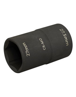 Double Ended Impact Socket 63mm 1/2"Sq Drive 27/27.5mm