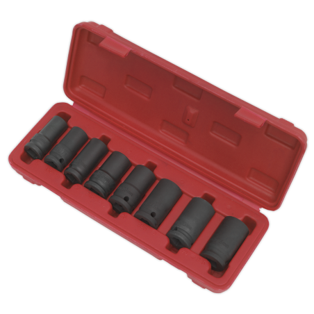 Locking Wheel Nut Removal Set 8pc 1/2"Sq Drive