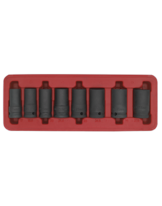 Locking Wheel Nut Removal Set 8pc 1/2"Sq Drive