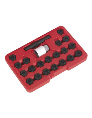 Locking Wheel Nut Key Set 22pc - Audi