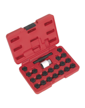 Locking Wheel Nut Key Set 22pc - Audi