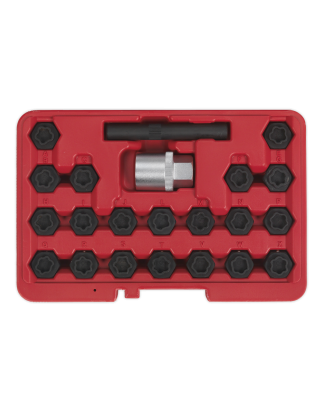 Locking Wheel Nut Key Set 22pc - BMW