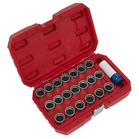 Locking Wheel Nut Key Set 21pc - Audi