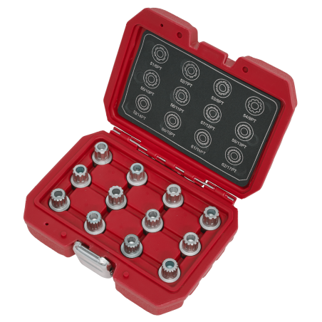 Locking Wheel Nut Key Set 12pc - VW