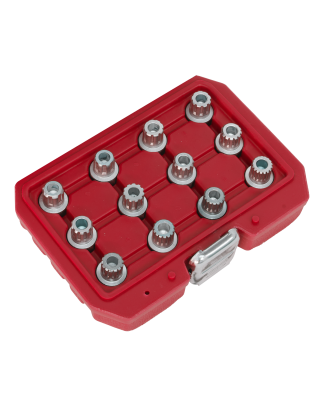 Locking Wheel Nut Key Set 12pc - VW