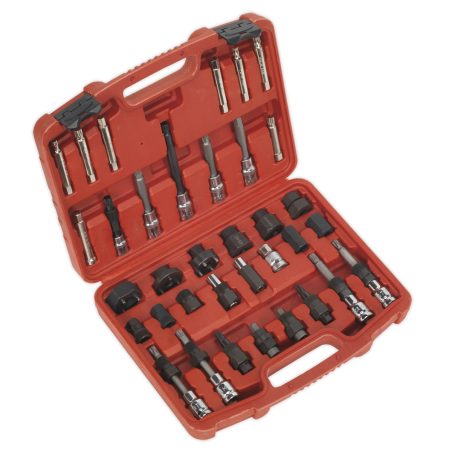 Alternator Freewheel Pulley Removal Set 35pc