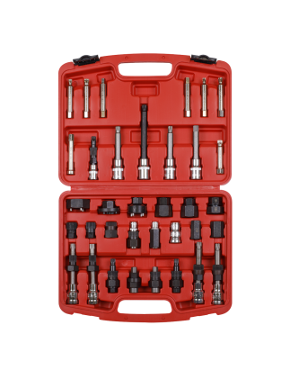 Alternator Freewheel Pulley Removal Set 35pc