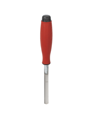 Stainless Steel Edging Trowel - Rubber Handle - 12mm