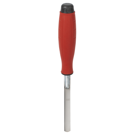 Stainless Steel Edging Trowel - Rubber Handle - 12mm