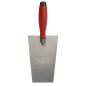 Stainless Steel Bucket Trowel - Rubber Handle - 180mm