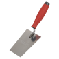 Stainless Steel Filler Trowel  - Rubber Handle - 140mm