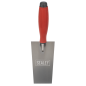 Stainless Steel Filler Trowel  - Rubber Handle - 140mm