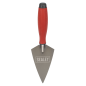 Stainless Steel Sharp Pointing Trowel - Rubber Handle - 140mm