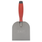 Stainless Steel Margin Trowel - Rubber Handle - 120mm