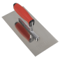 Stainless Steel 270mm Plastering Trowel - Rubber Handle