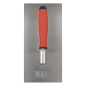 Stainless Steel 270mm Plastering Trowel - Rubber Handle