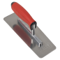 Stainless Steel 240mm Venetian Trowel - Rubber Handle