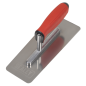 Stainless Steel 240mm Venetian Trowel - Rubber Handle