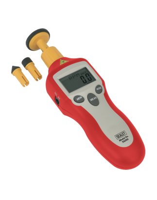 Digital Tachometer Contact/Non-Contact