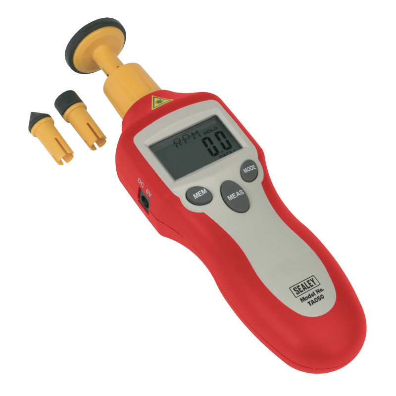 Digital Tachometer Contact/Non-Contact