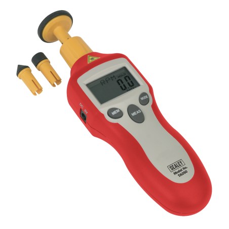 Digital Tachometer Contact/Non-Contact