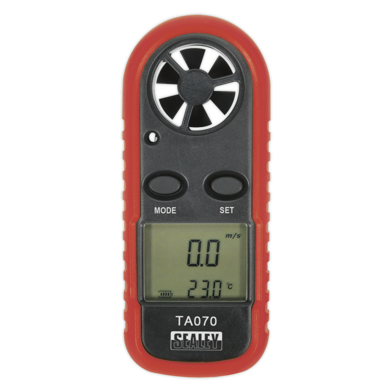 Anemometer with Beaufort Scale